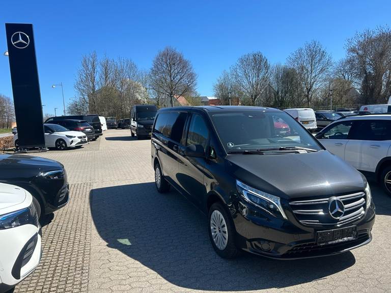 Mercedes Vito 114 2,0 CDi Kassevogn aut. L AWD