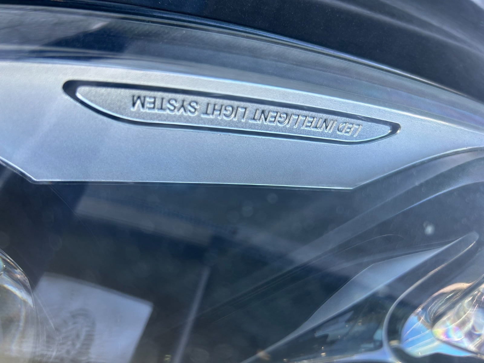 Grå Mercedes Vito 114 fra 2022