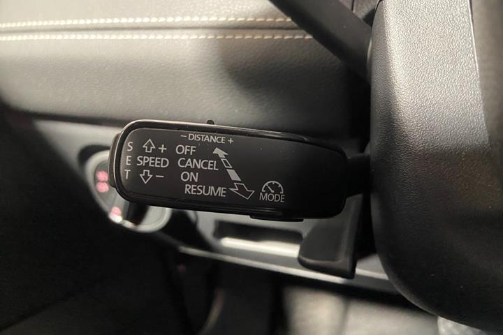Grå Seat Arona fra 2019