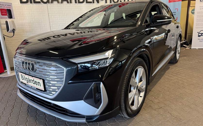 Audi Q4 e-tron 40 S-line