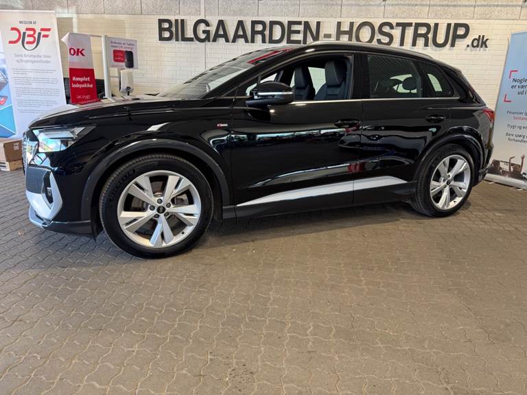Audi Q4 e-tron 40 S-line