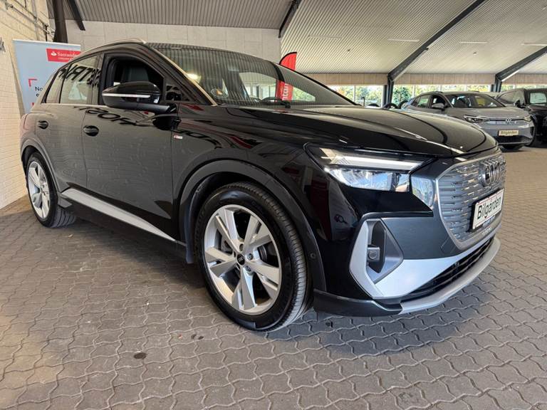 Audi Q4 e-tron 40 S-line