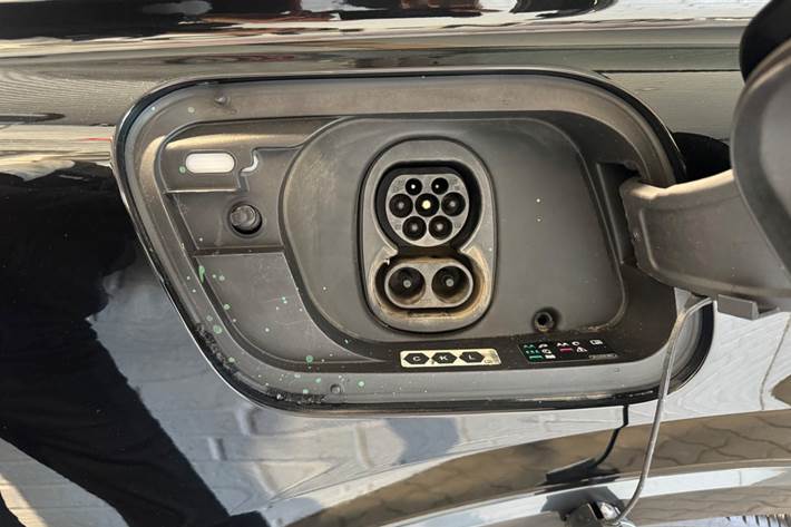 Sort Audi Q4 e-tron fra 2023