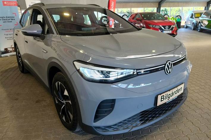 Grå VW ID.4 fra 2022