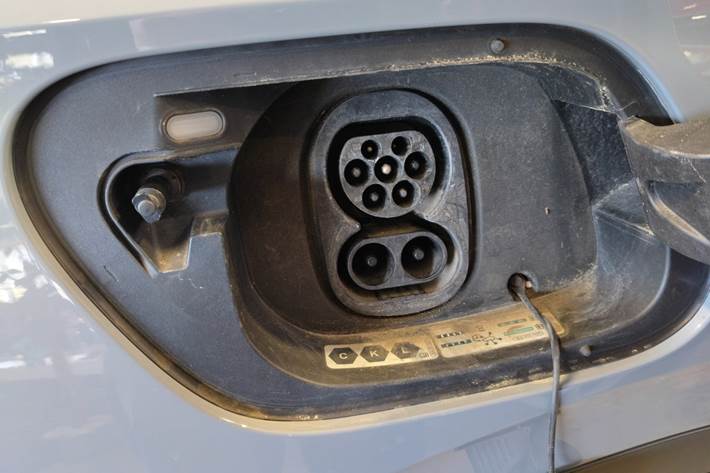 Grå VW ID.4 fra 2022