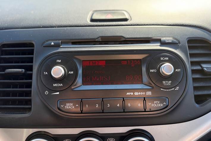 undefined Kia Picanto fra 2012