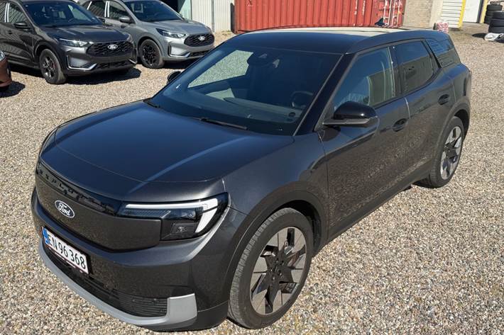 Grå Ford Explorer fra 2024