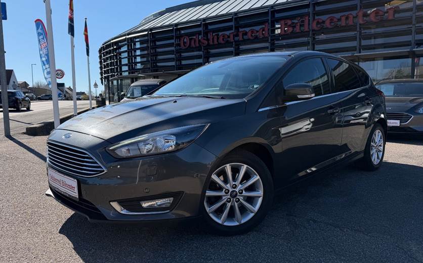 Ford Focus 1,0 SCTi 125 Titanium