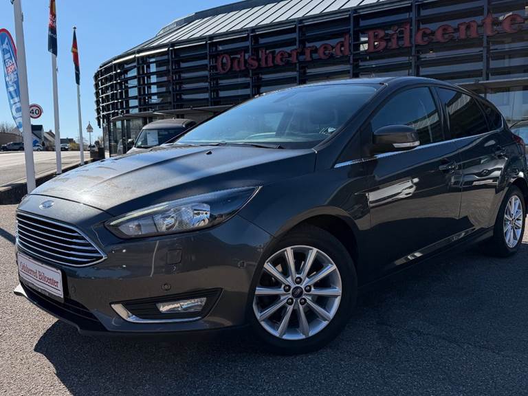 Ford Focus 1,0 SCTi 125 Titanium