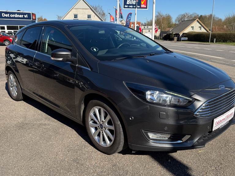 Ford Focus 1,0 SCTi 125 Titanium