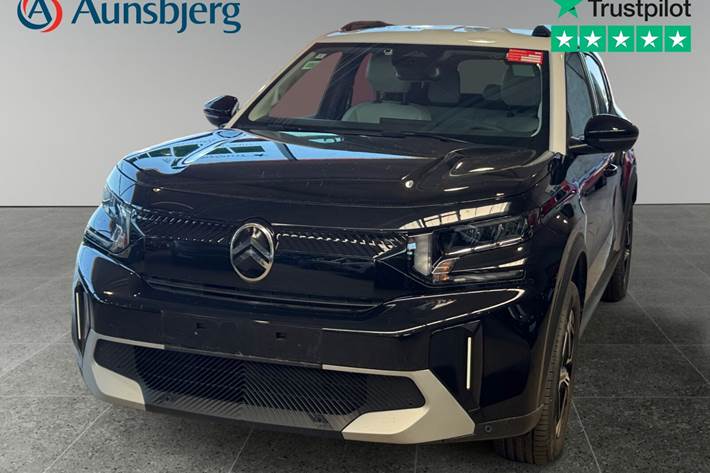 Sort Citroën e-C3 Aircross fra 2025