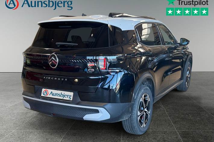 Sort Citroën e-C3 Aircross fra 2025