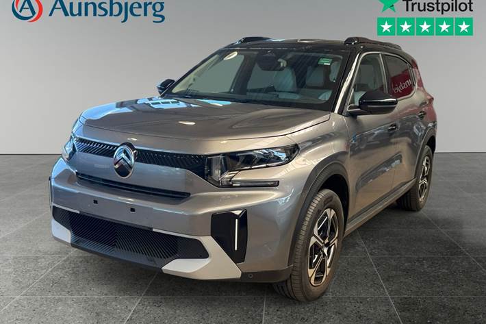 Grå Citroën e-C3 Aircross fra 2025