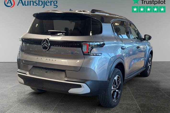 Grå Citroën e-C3 Aircross fra 2025
