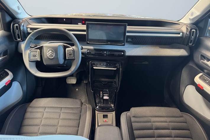 Grå Citroën e-C3 Aircross fra 2025