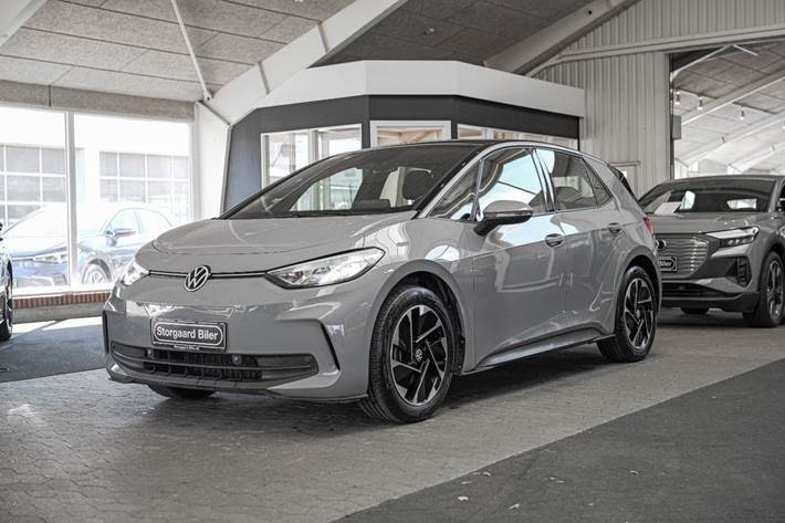 Grå VW ID.3 fra 2024