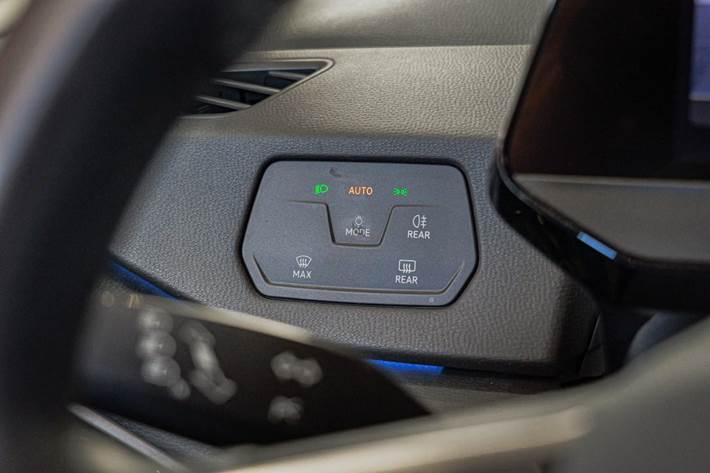 Grå VW ID.3 fra 2024