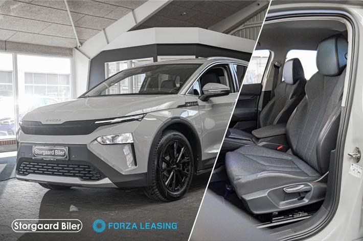 Grå Skoda Elroq fra 2025