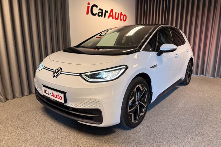 Hvid VW ID.3 fra 2022