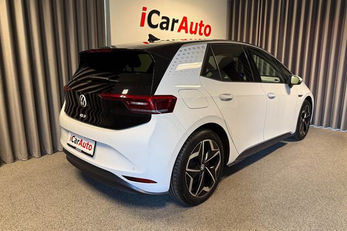 Hvid VW ID.3 fra 2022
