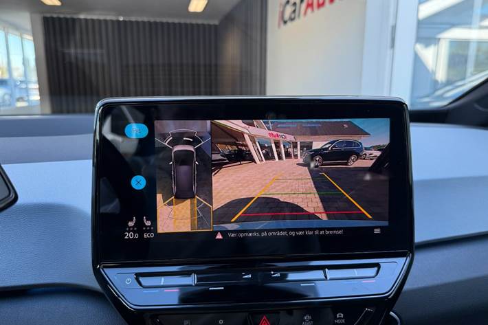 Hvid VW ID.3 fra 2022