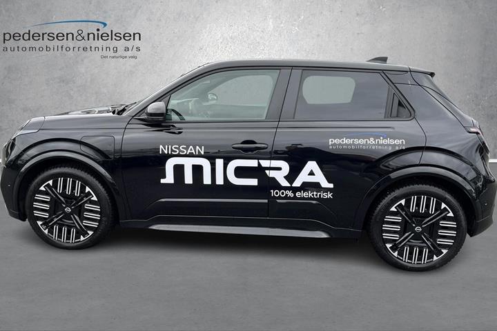 Sort Nissan Micra fra 2025