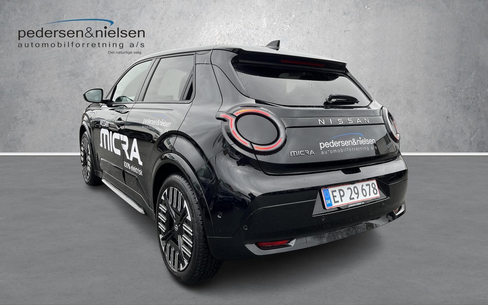 Sort Nissan Micra fra 2025