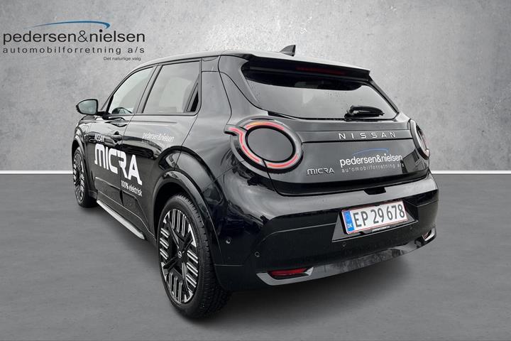 Sort Nissan Micra fra 2025