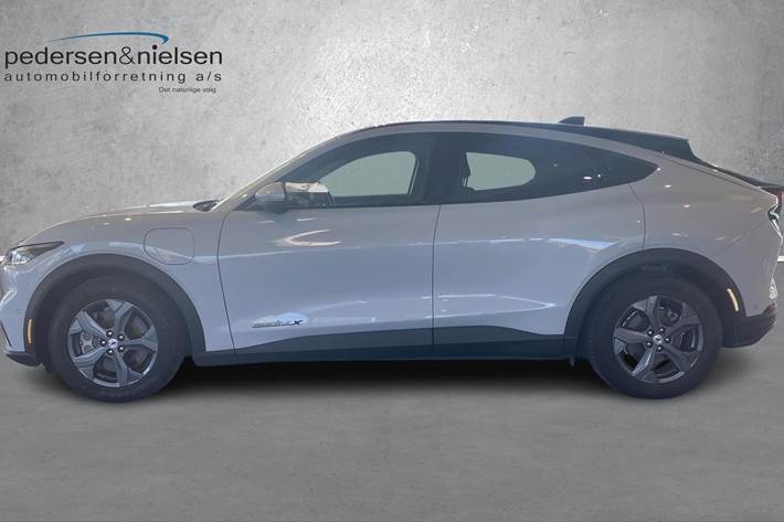 Hvid Ford Mustang Mach-E fra 2022