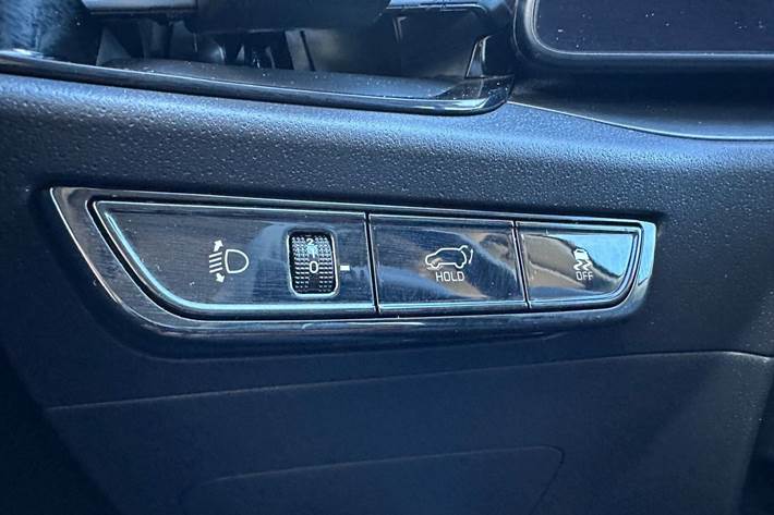 Grå Kia Niro EV fra 2024