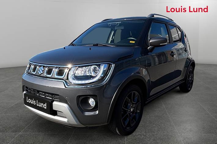 Grå Suzuki Ignis fra 2022