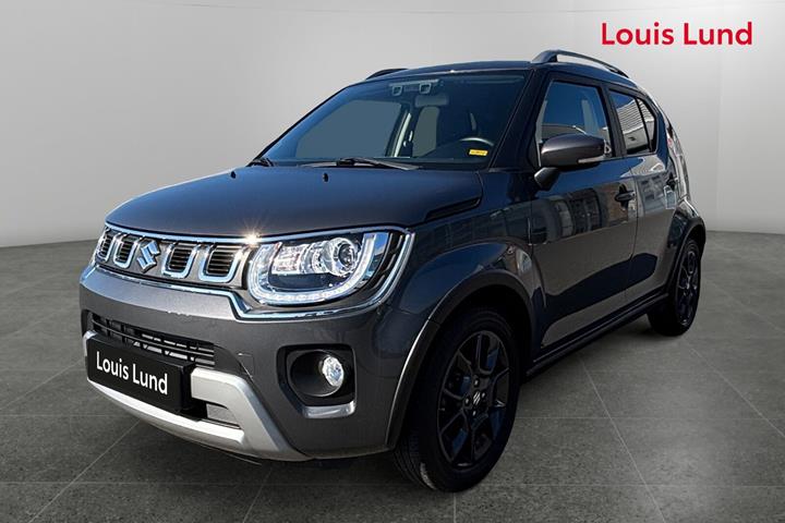 Grå Suzuki Ignis fra 2022 set udefra