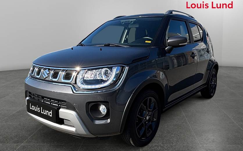 Suzuki Ignis 1,2 Dualjet Mild hybrid Adventure 83HK 5d