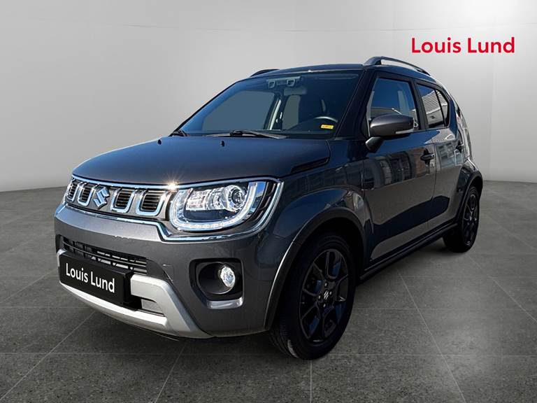 Suzuki Ignis 1,2 Dualjet Mild hybrid Adventure 83HK 5d