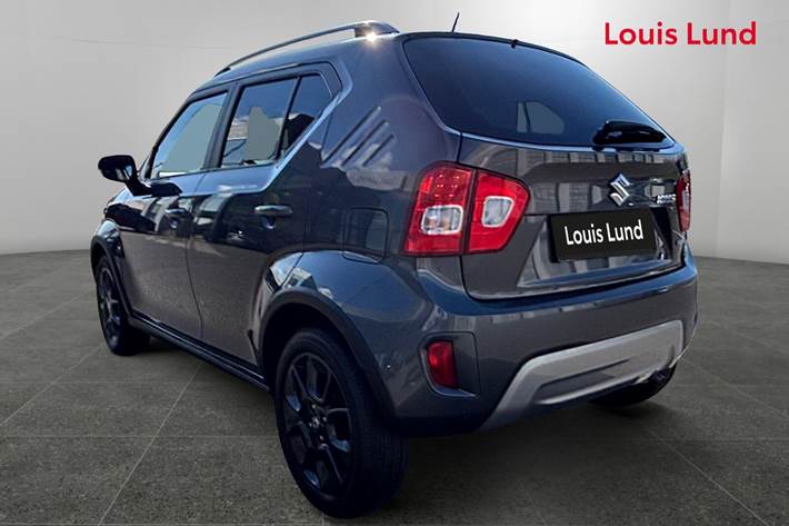 Grå Suzuki Ignis fra 2022