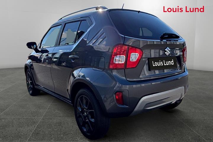 Grå Suzuki Ignis fra 2022
