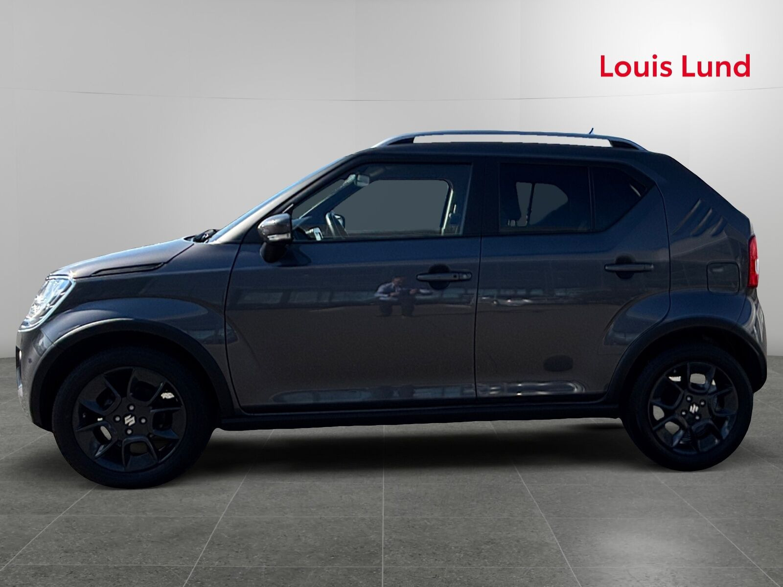 Grå Suzuki Ignis fra 2022