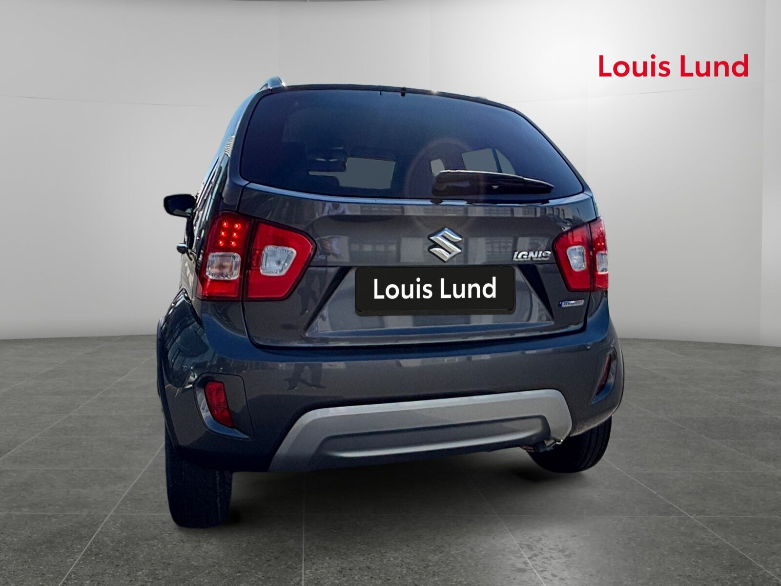 Grå Suzuki Ignis fra 2022