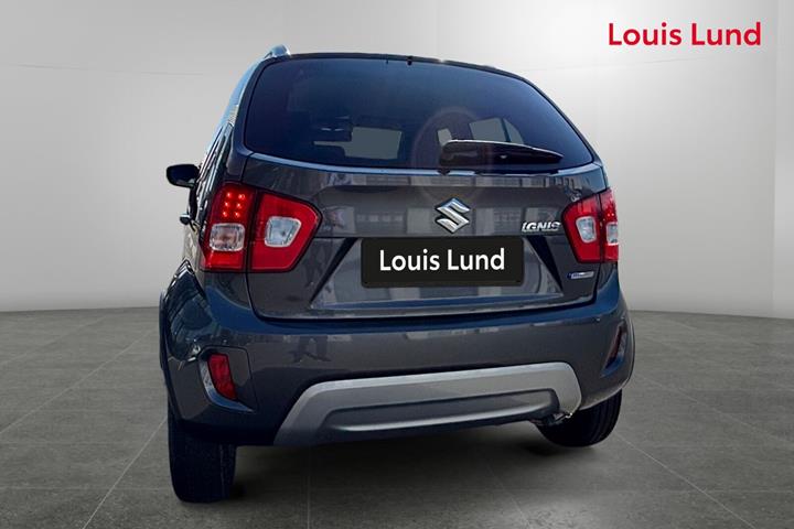 Grå Suzuki Ignis fra 2022