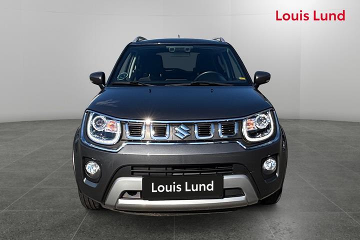 Grå Suzuki Ignis fra 2022