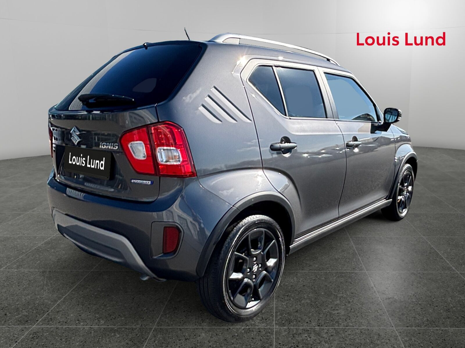 Grå Suzuki Ignis fra 2022