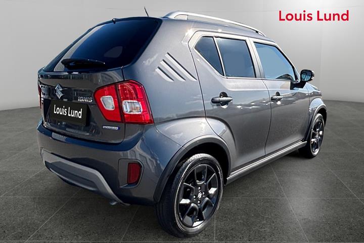 Grå Suzuki Ignis fra 2022
