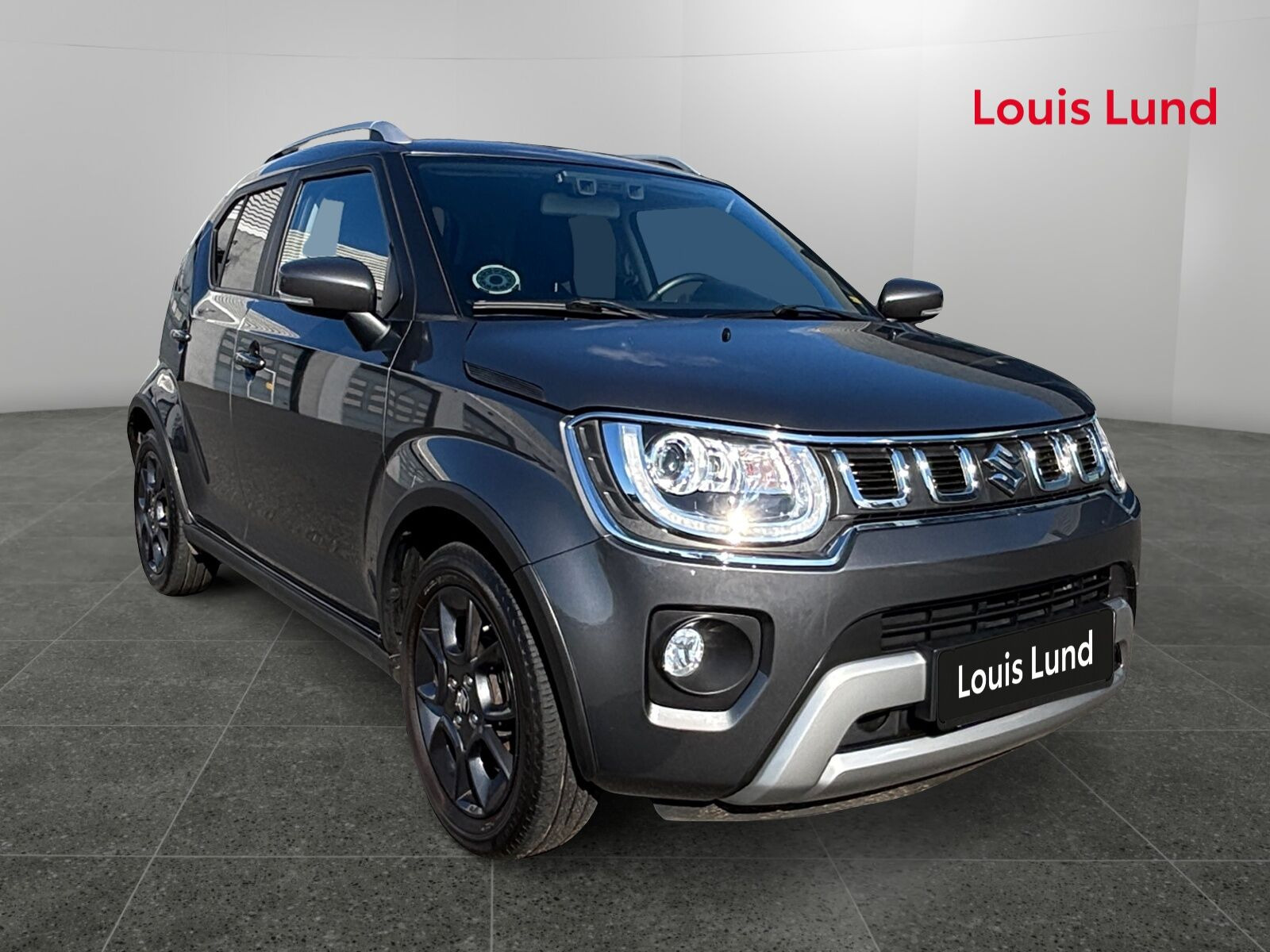 Grå Suzuki Ignis fra 2022