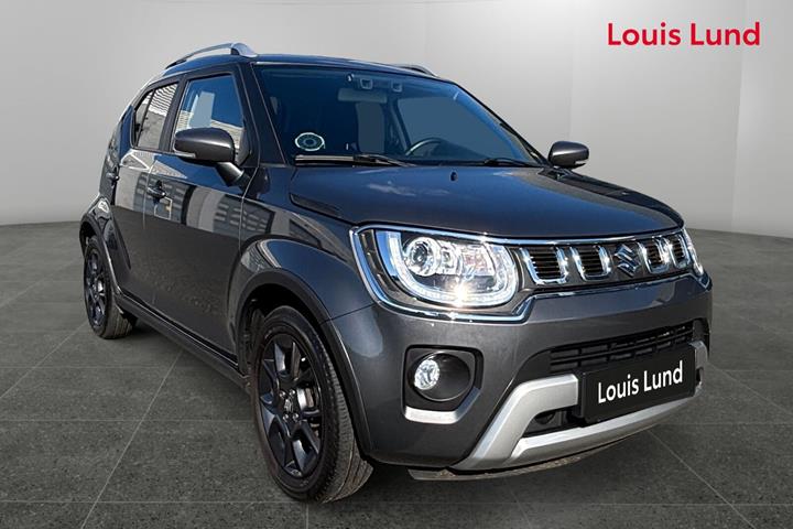 Grå Suzuki Ignis fra 2022