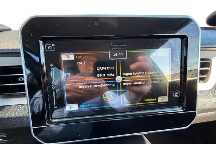 Grå Suzuki Ignis fra 2022