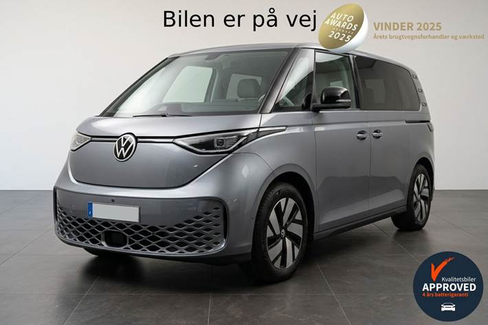 Grå VW ID.Buzz fra 2023
