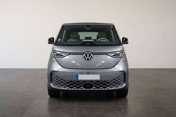 Grå VW ID.Buzz fra 2023