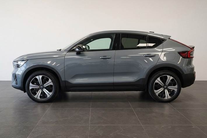 Grå Volvo C40 fra 2023