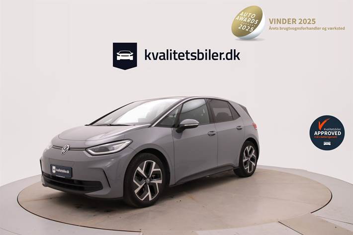 Grå VW ID.3 fra 2023