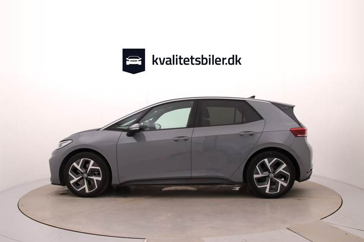 Grå VW ID.3 fra 2023